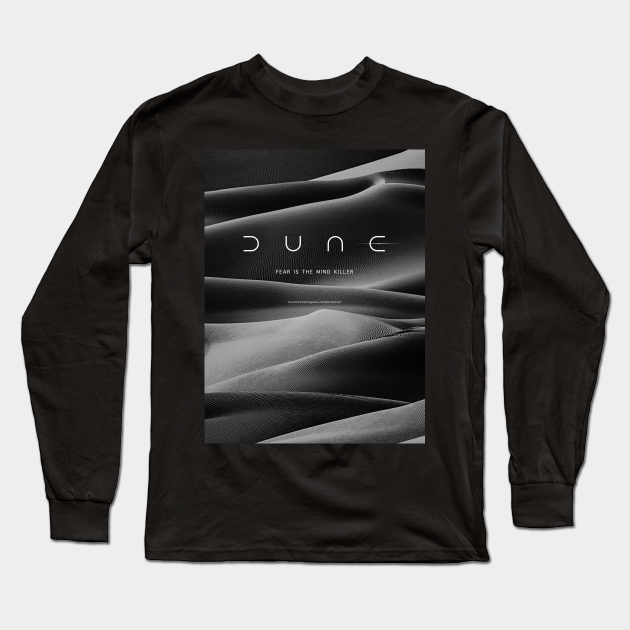 frank herbert dune t shirt